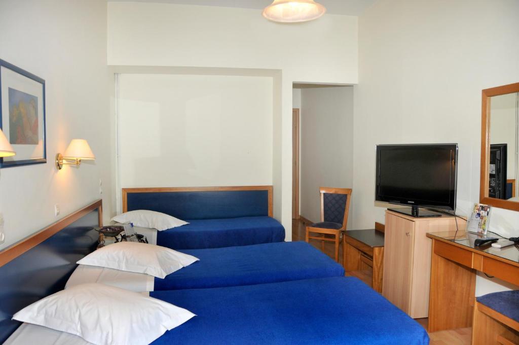 Hotel Elena Lamía Habitación foto